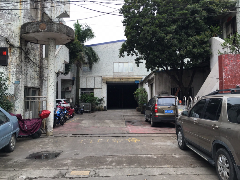 顺德容桂容里新出独院单一层厂房400方