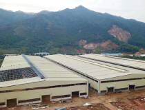 白云区江高镇神山工业区新出单一层钢结构厂房，总面积70000