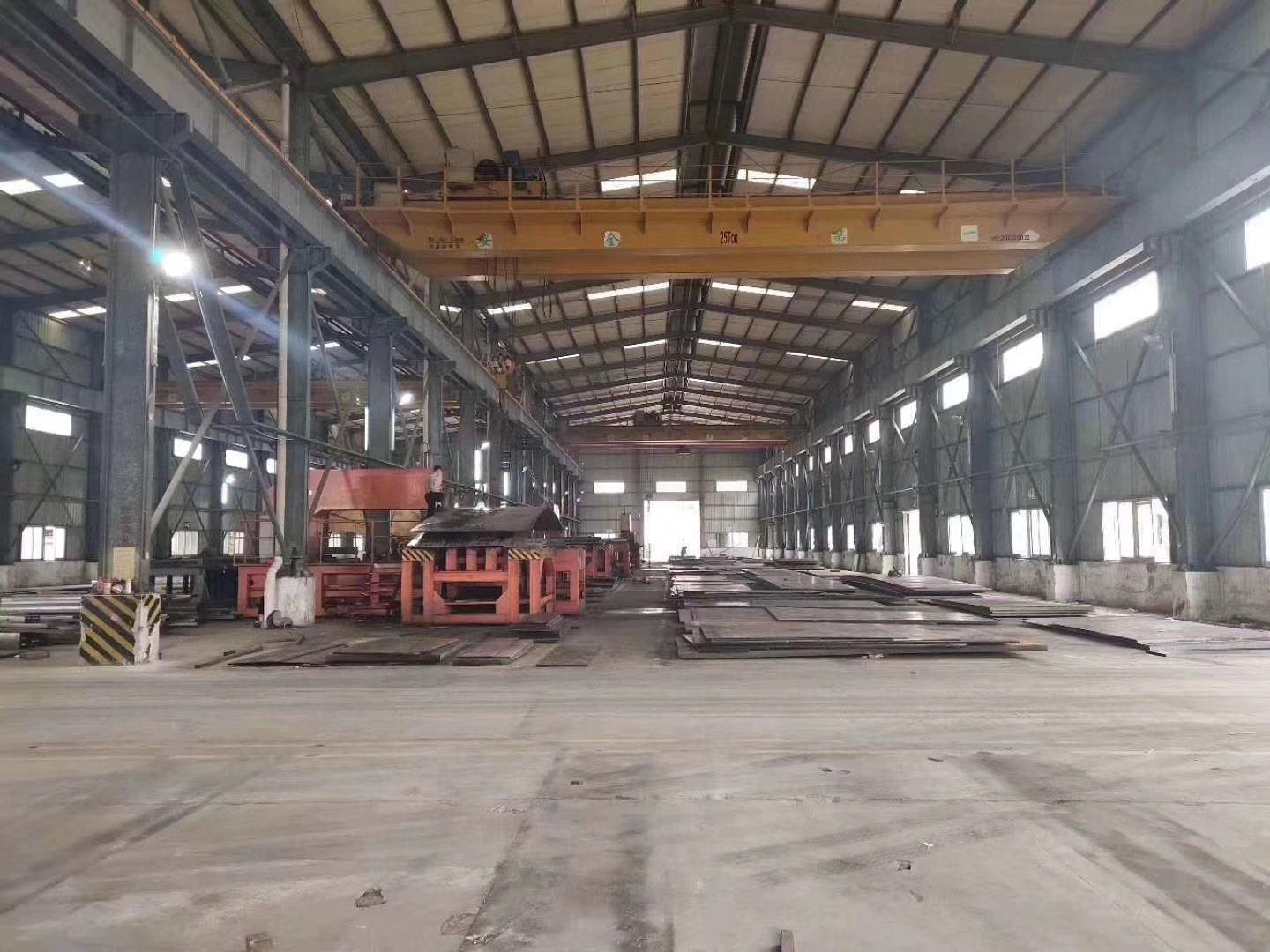 长安新出可做钢材物流仓库等行业原房东厂房8000平滴水12米