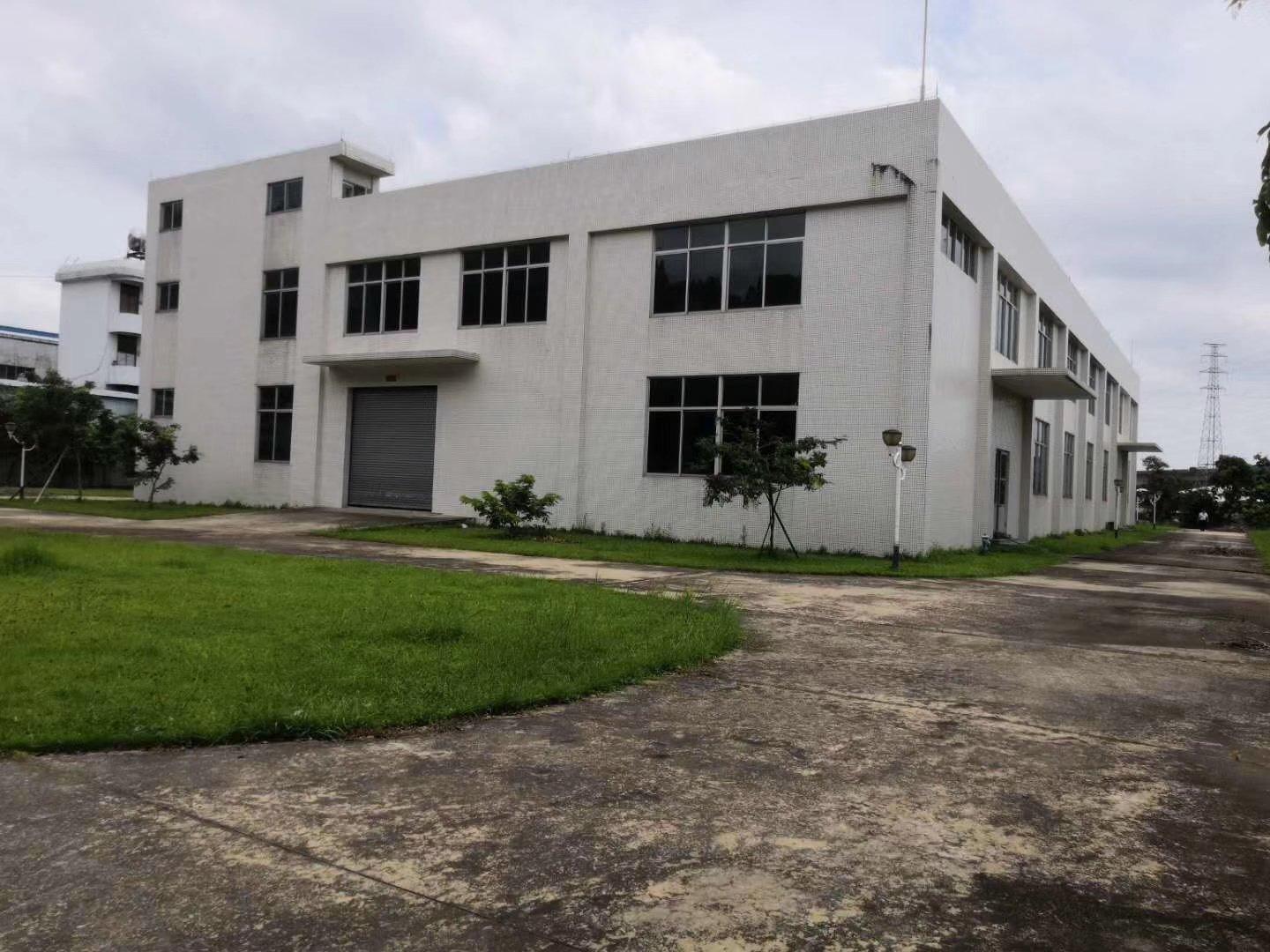东涌工业园标准厂房2层一楼高6米证件齐全可办环评仓库