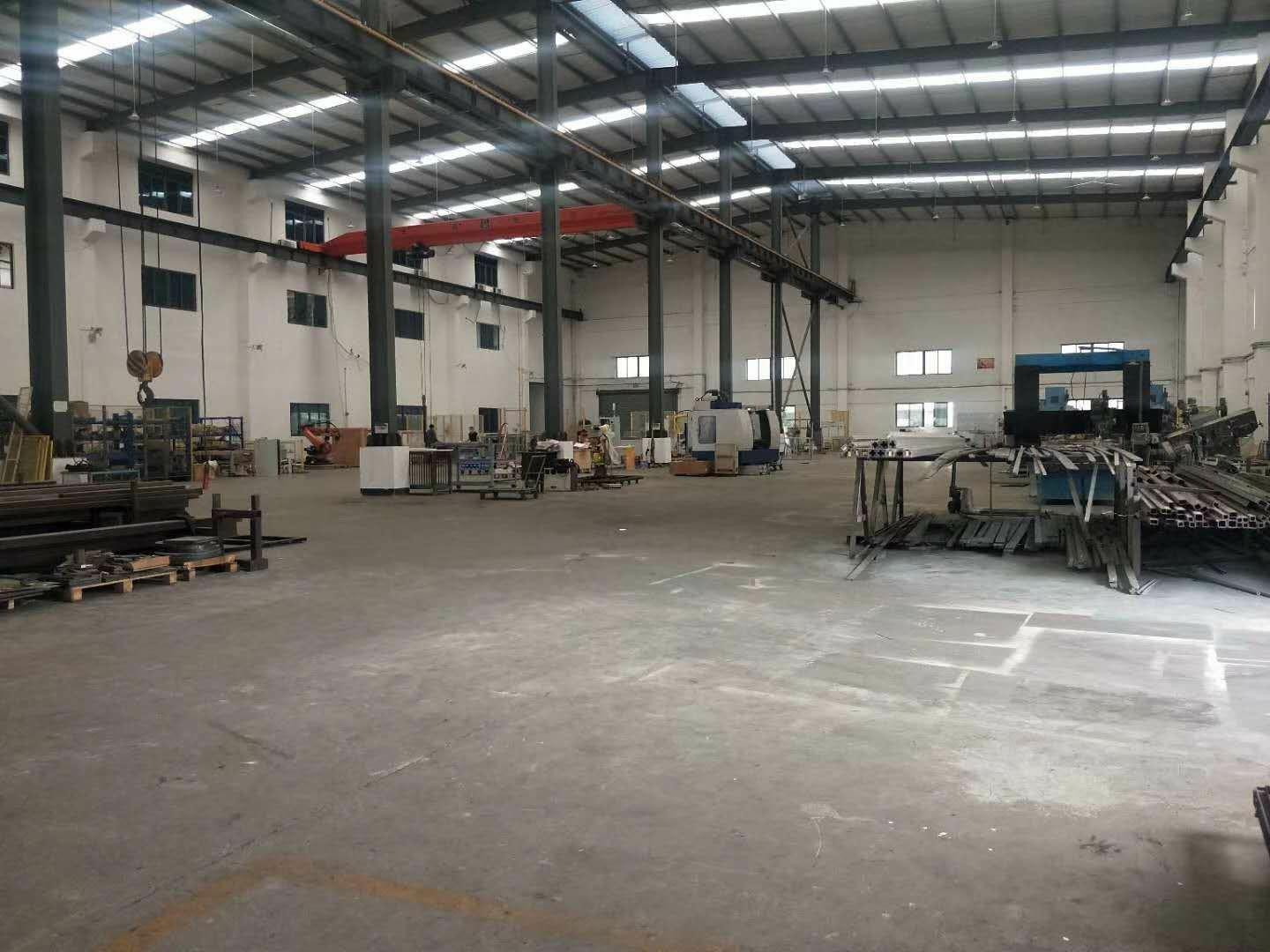 黄埔东区新出标准独栋钢构厂房仓库4000方出租