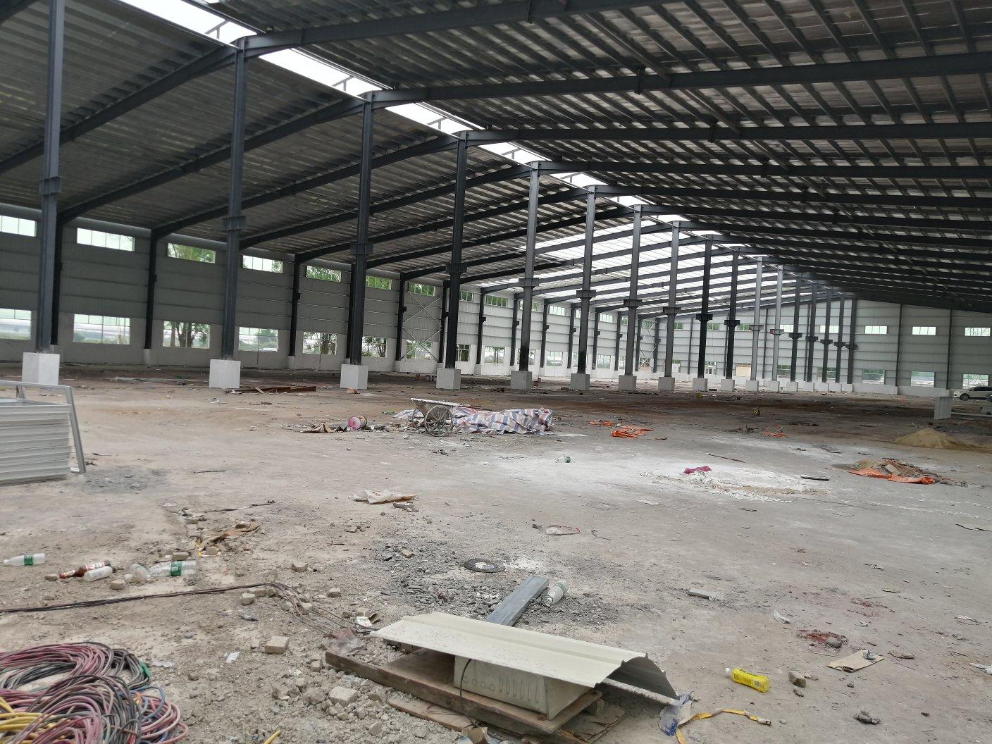 52000平厂房空地可独立使用堆放钢塑胶管水泥制品等行业