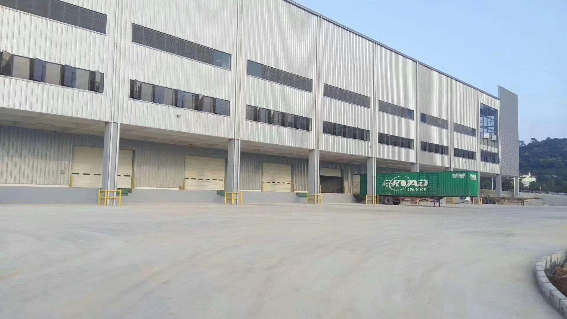 深圳市光明高标物流仓库出租，层高10米，面积40000万平方