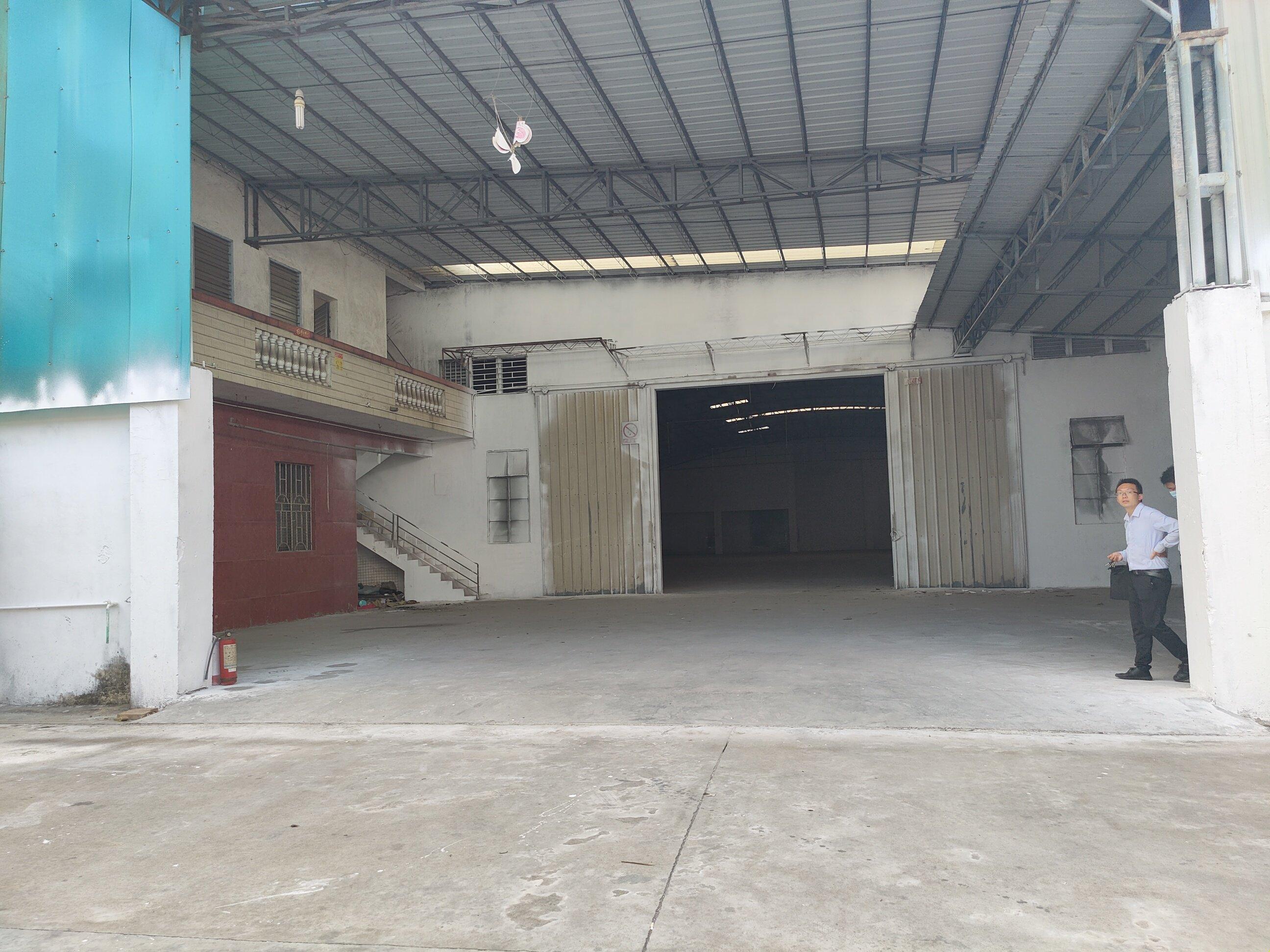 原房东独门独院1500厂房仓库出租靠近高速