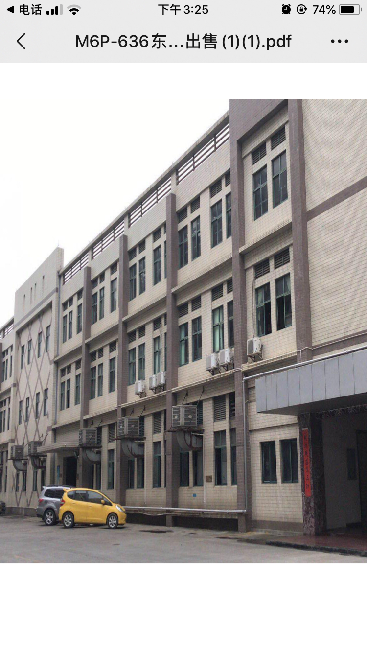 凤岗镇标准厂房二楼电子仓库厂房4200平方米低价出租