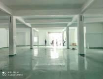 黄埔文冲新出独院厂房1楼530平方带有地坪漆可做加工。