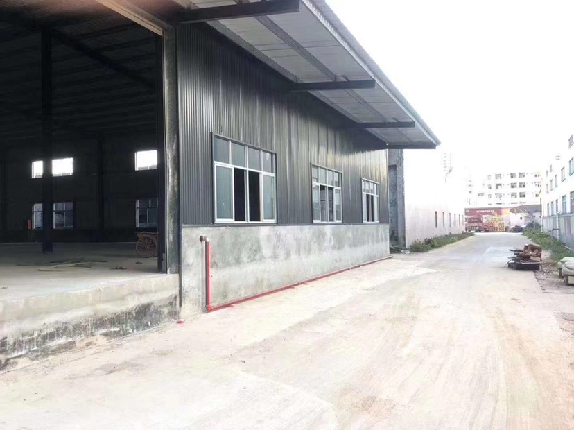 惠州惠阳秋长白石标准1000平米，9米钢构物流仓库