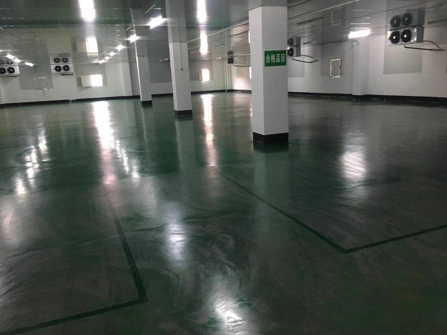 白云湖工业区5000平方带地坪漆可做口罩厂房仓库