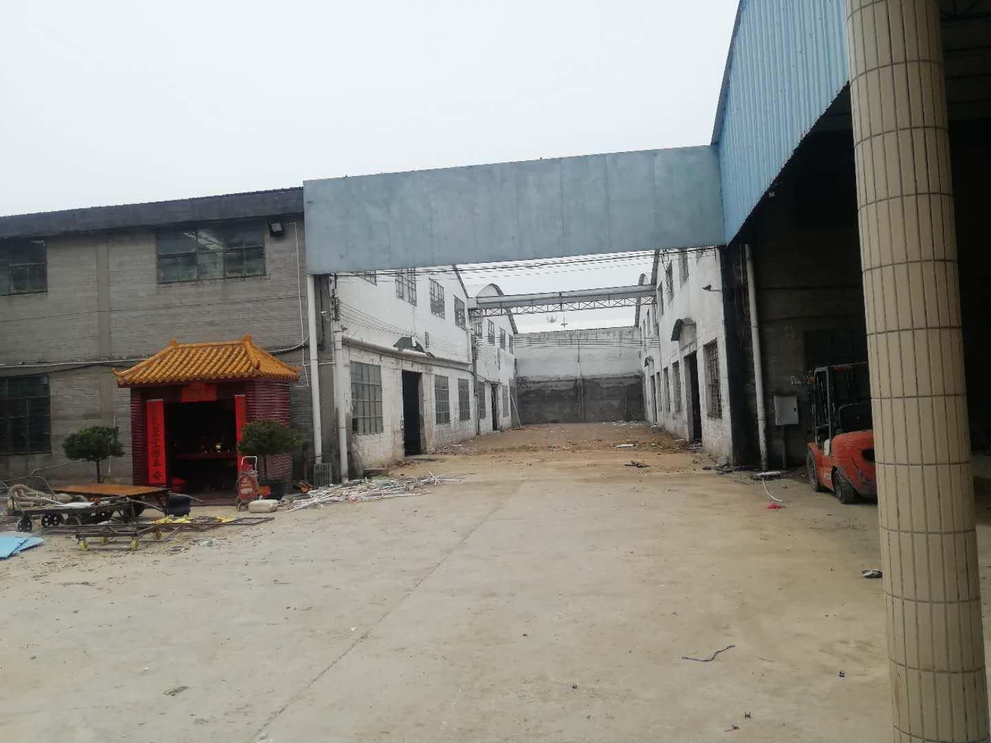 九江独门独院8000平米钢构厂房仓库出租可办环评带办公室