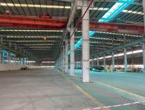 黄埔新出一楼钢结构独栋厂房6500平出租，带25吨行车