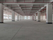 东莞市常平镇新出楼上单层4300平方厂房，大小可以分租