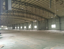 工业园单一层厂房5000平方，滴水12米，有卸货平台