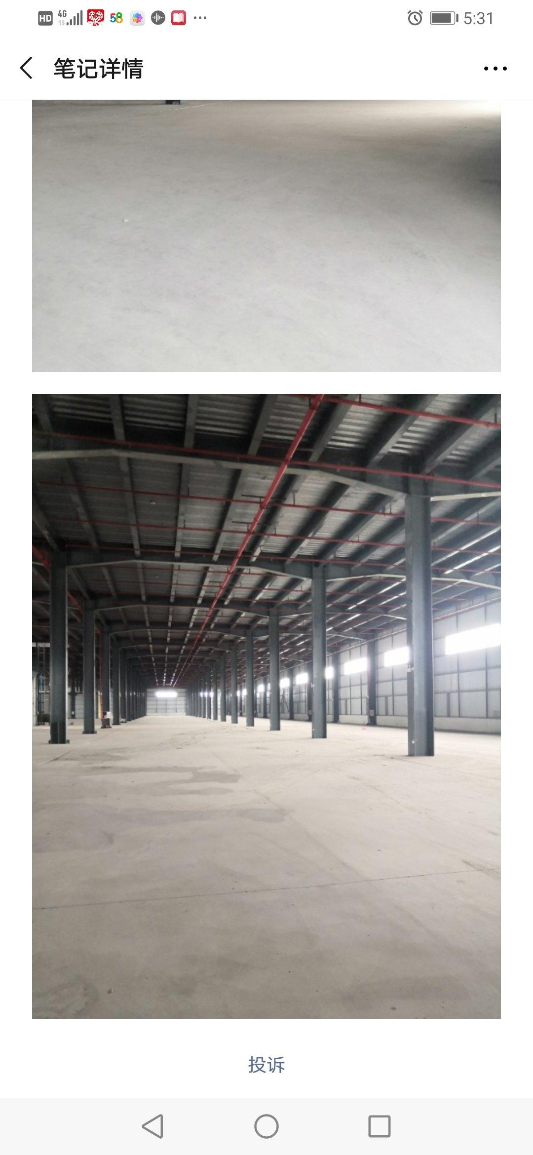 东莞市重工业单一层原房东厂房两万多可生产可仓库
