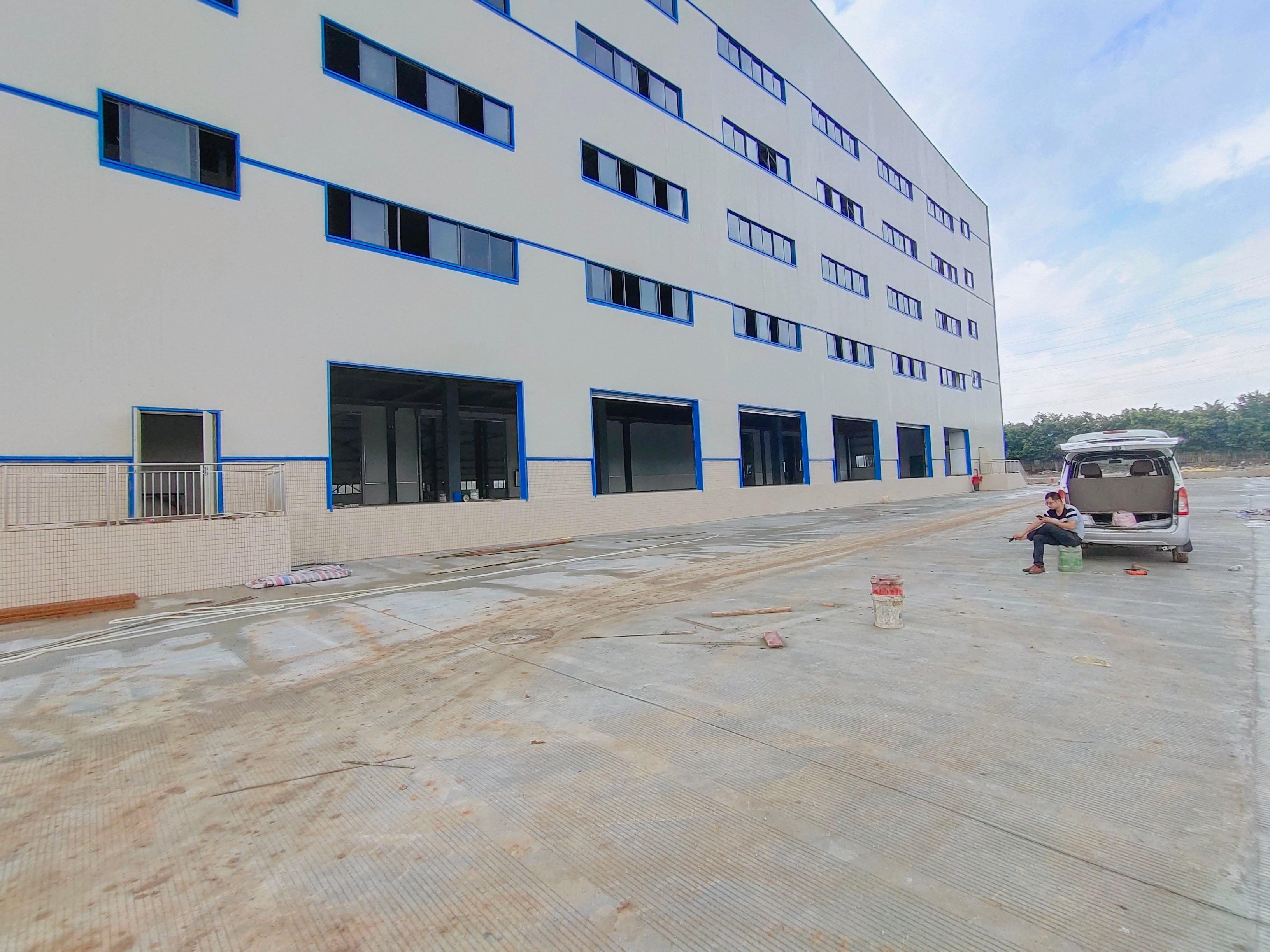 黄埔经济开发区东区新出单一层厂房仓库独栋全新。