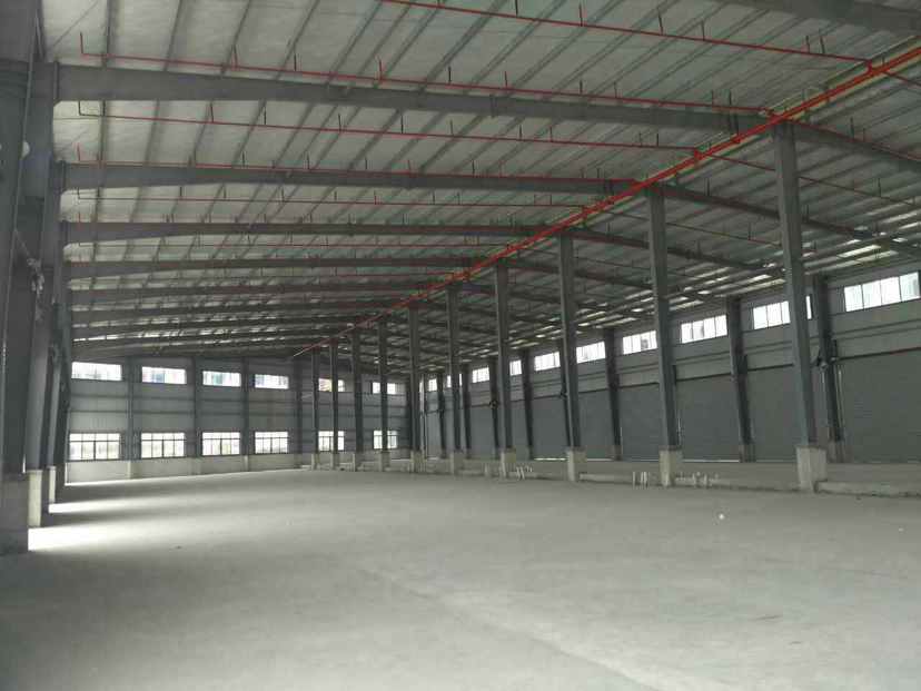 广州花都区工业园区厂房1万方可做仓库可做生产