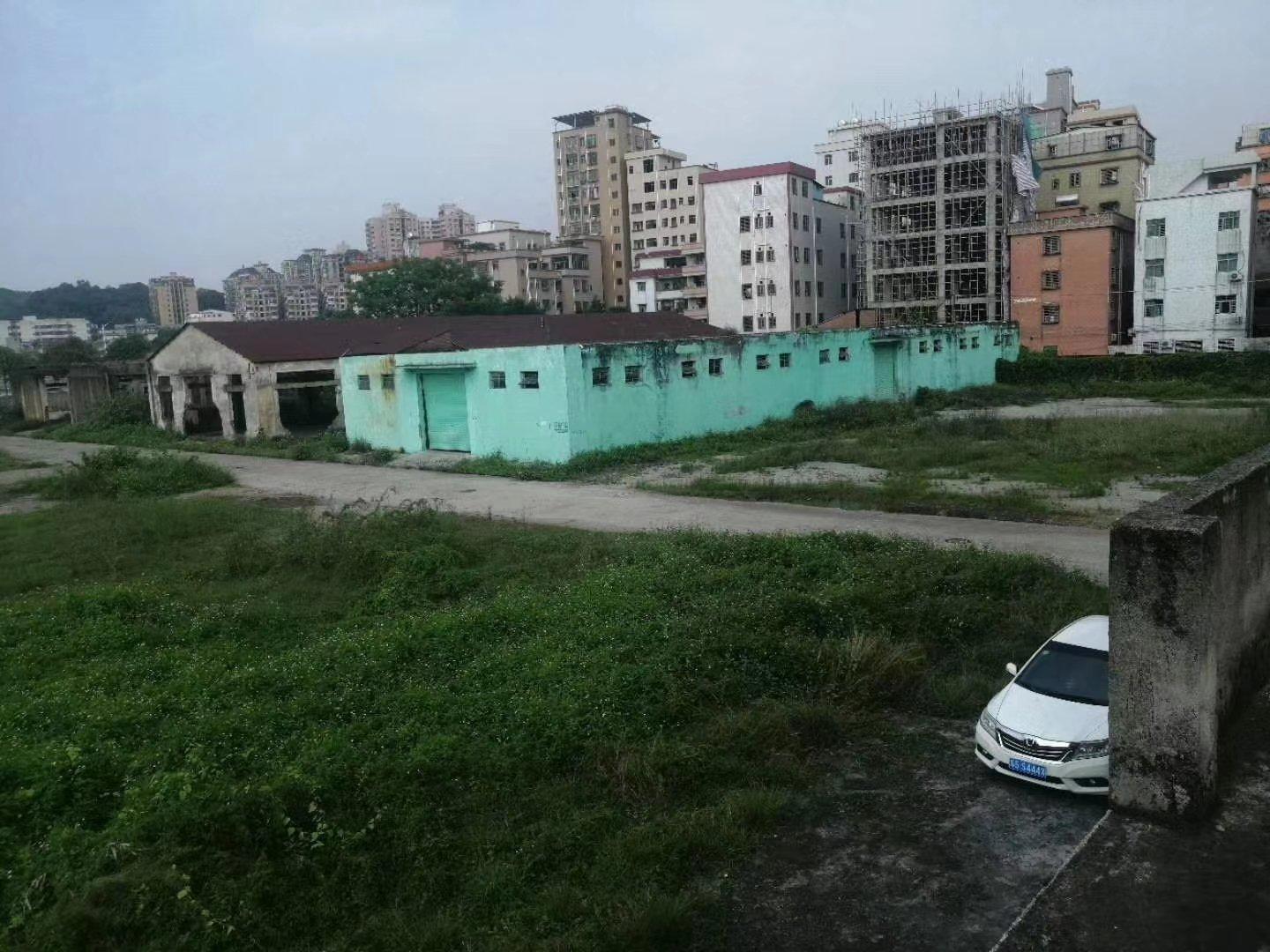 虎门赤岗空地10000平米出租,可堆放,可做驾校.