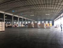 顺德北滘25000方仓库出租，钢构独门独院，空地大，高标准。