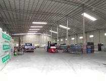 盐步穗盐西路工业区新出2000平方单层方正厂房，可进拖头车
