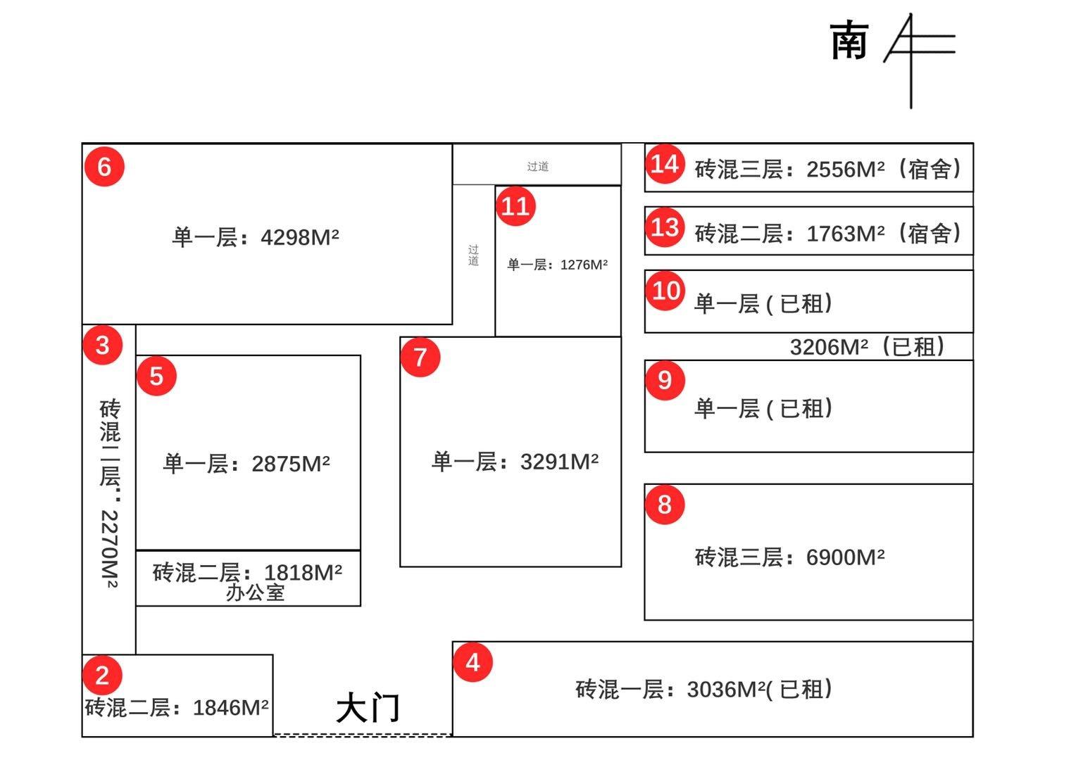 广州35200平米电商仓库厂房出租可分租形象好近高速