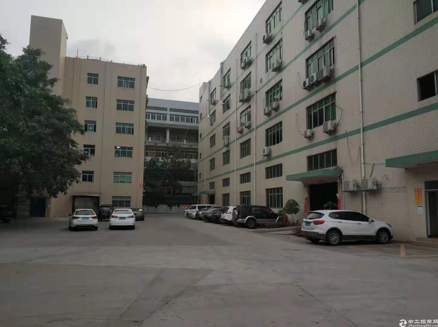 深圳龙华大浪原房东厂房一楼出租2058平,层高6米