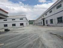 博罗县公庄厂房占地20000平方30亩，大型厂房，形象靓丽。