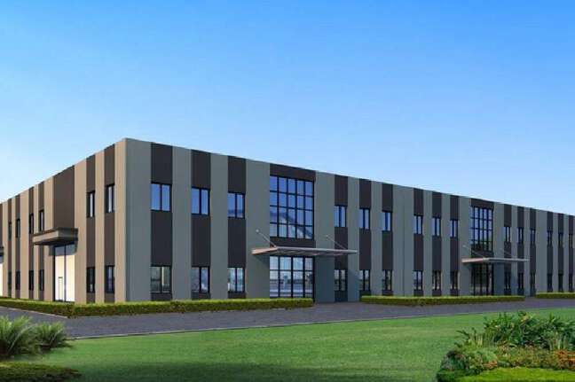 水口原房东一楼6000平米带装修标准钢构厂房招租