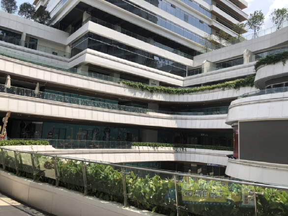 龙华上塘商业中心甲级写字楼