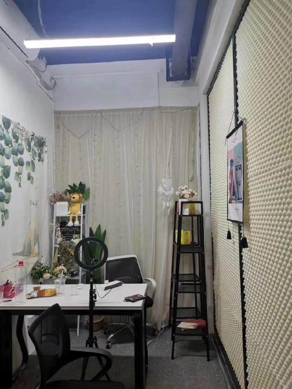 好消息,需要小型直播间的看过来,112㎡,3个直播间