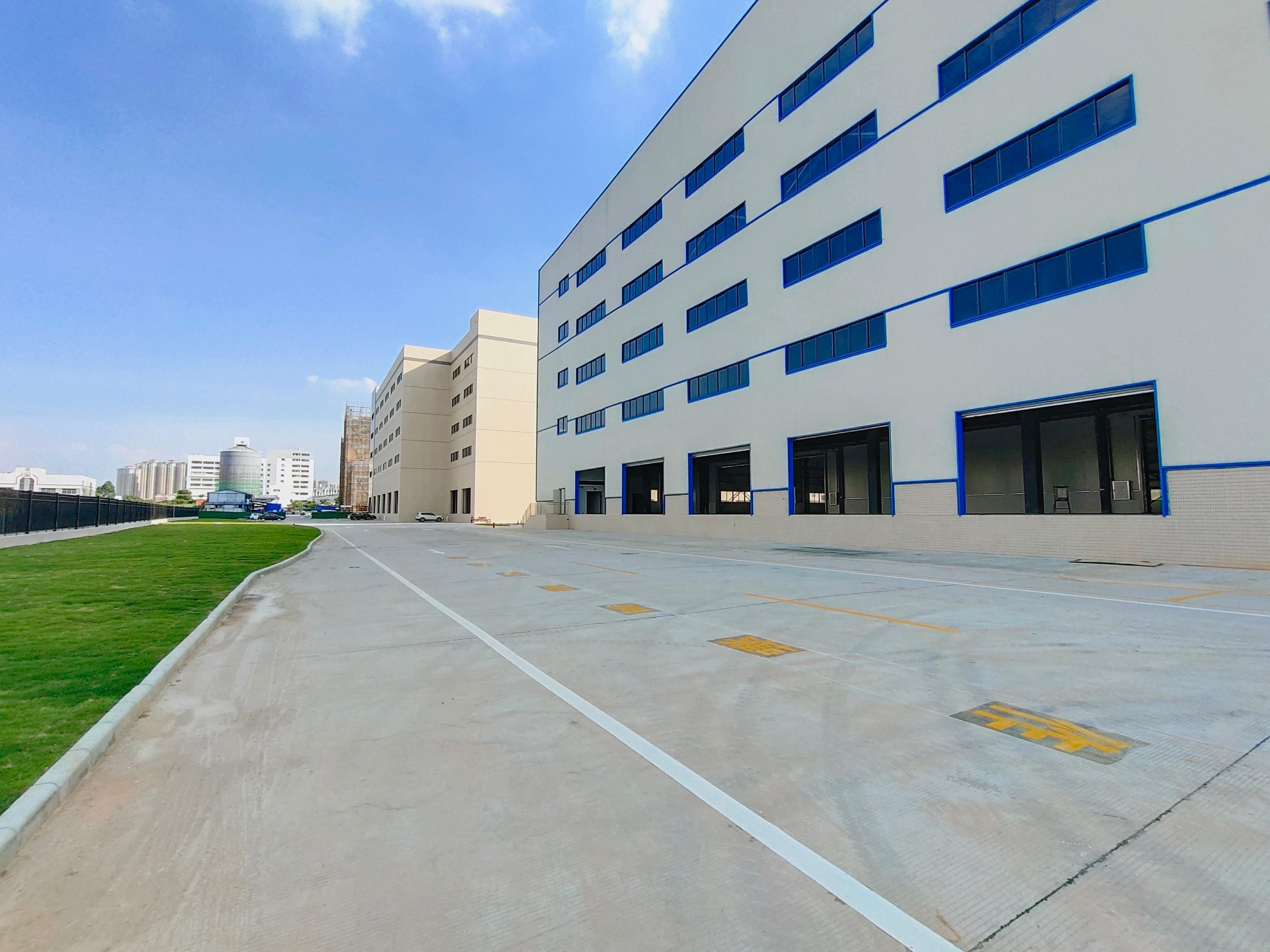 黄埔南岗新出单一厂厂房高度26米适合重工业智能仓库。