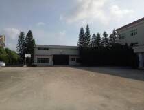 惠州博罗公庄镇钢构独院厂房出售占地5440平方业主生意亏