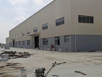 滴水高度12米钢构独院厂房出售重工业