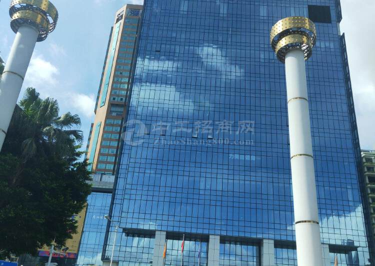 虎门镇中心万达旁边高端写字楼整栋出租也可以分租面积三万平米2
