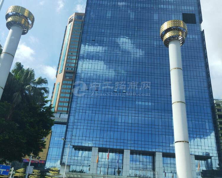 虎门镇中心万达旁边高端写字楼整栋出租也可以分租面积三万平米