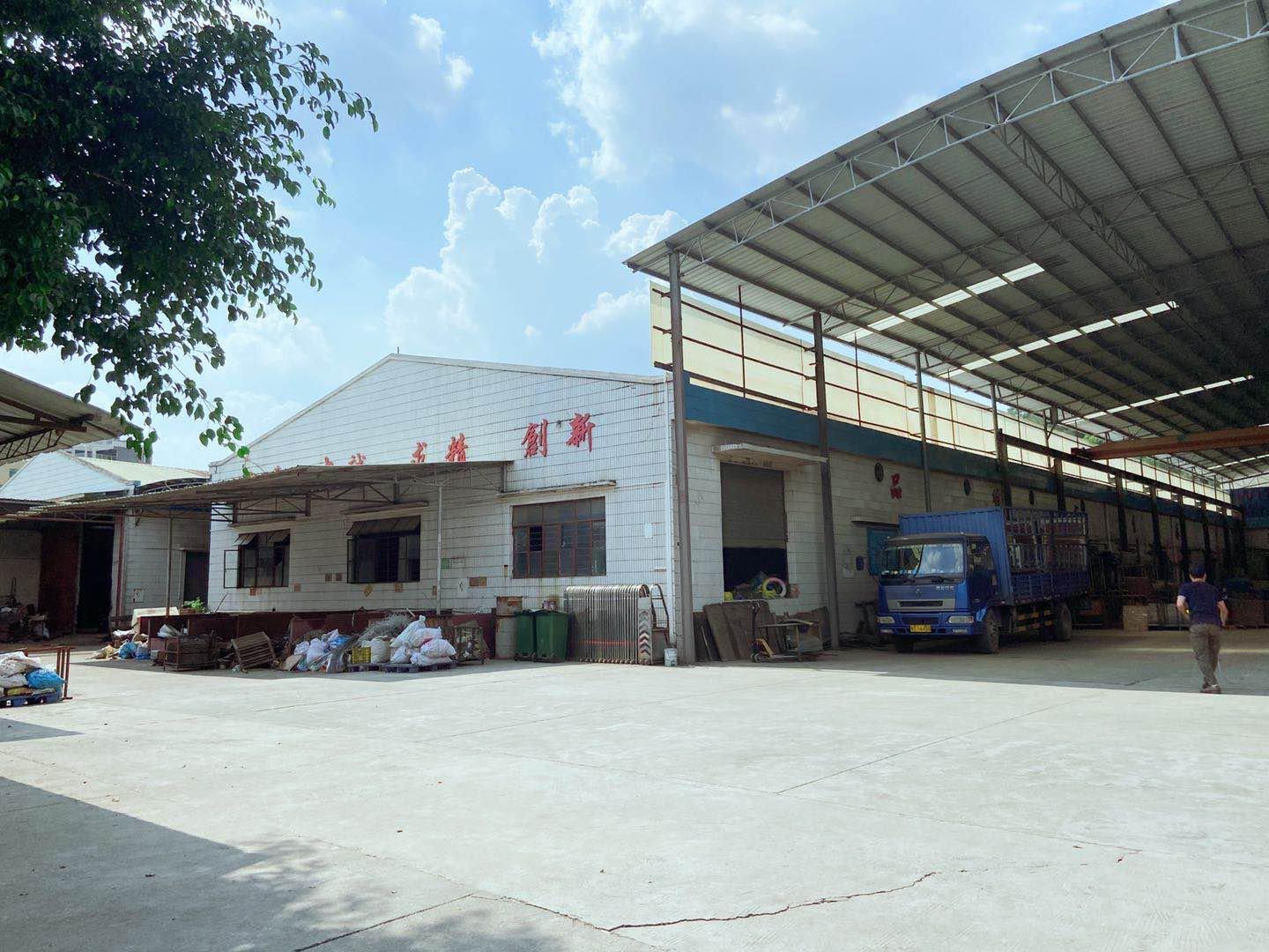 独门独院桂城三山工业区15000平方单层仓库厂房出租