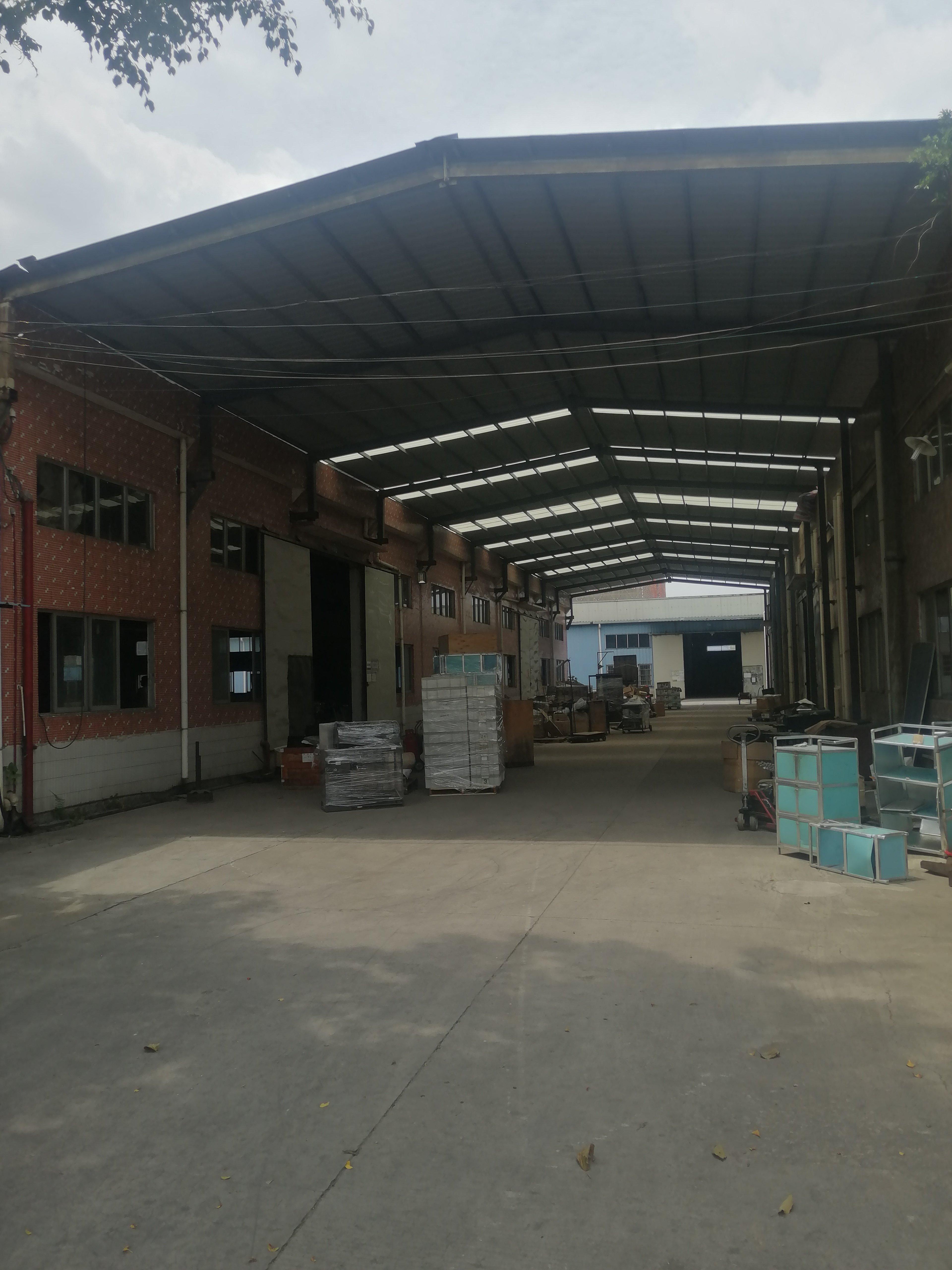 太和龙归新出原房东工业园区单一层滴水九米，厂房仓库招租。