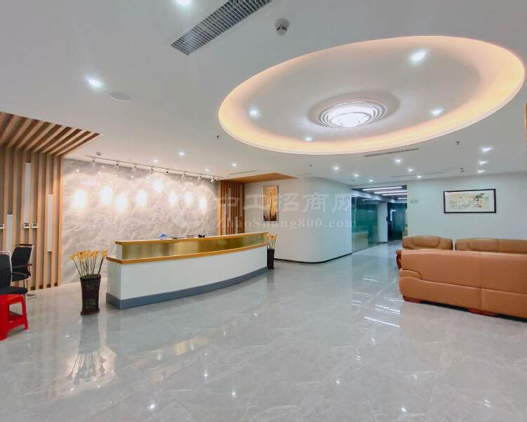 黄埔经济开发区荔联街道新出豪华装修办公室转让无需转让费。