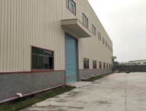 惠州博罗麻坡镇钢构厂房出售占地6571平方工业园里面交通方便