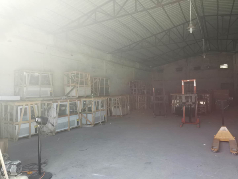 番禺钟村500方简易厂房仓库出租，一手房东，交通便利。