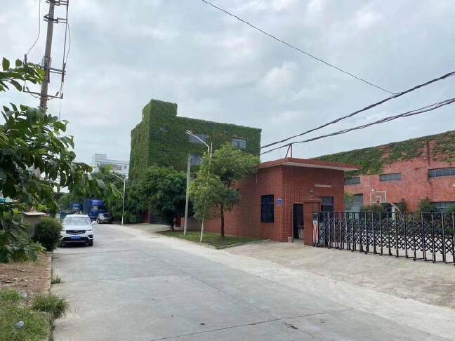 黄江镇田心村原房东单一层钢构滴水十米高厂房10000平米招租