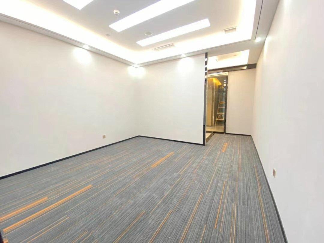 西乡宝安中心区甲级写字楼小面积办公室86平，出租