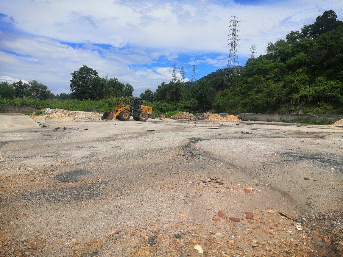 沙井新桥高速出口旁3600平米空地出租2