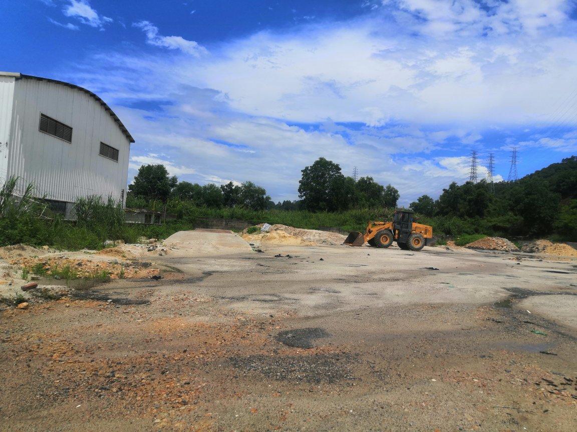 沙井新桥高速出口旁3600平米空地出租3