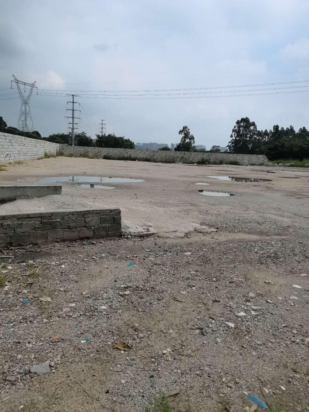 增城区石滩镇新出原房东工业用地1200方空地1