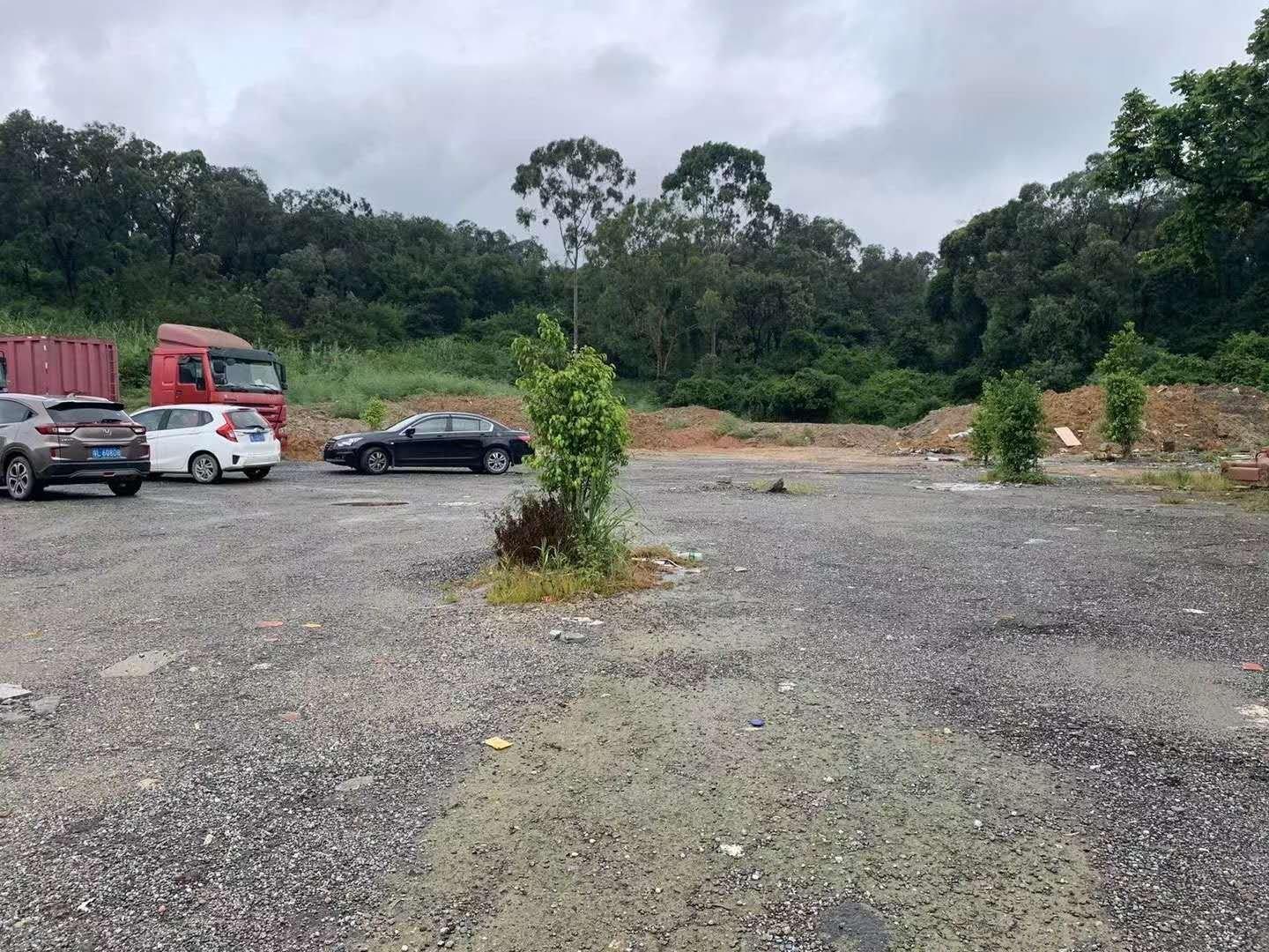 黄埔区南岗主干道3000平空地现在出租持有土地使用权4