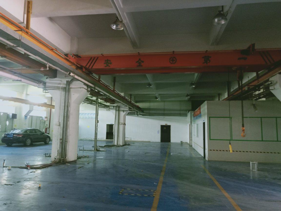 长安乌沙一楼带行车厂房2580平。水电齐全，带办公室、仓库。