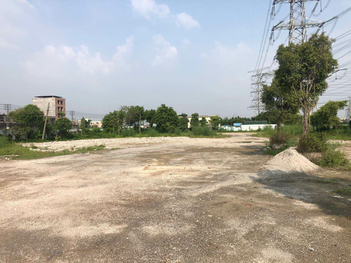 深圳光明带红本工业用地出售，可搭建2