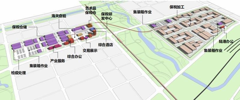 开封综合保税区内适合落地有进出口业务的高端企业，区外10平方8