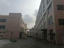 广州增城宁西工业园原房东标准厂房三楼层高6米证件齐全可办环评