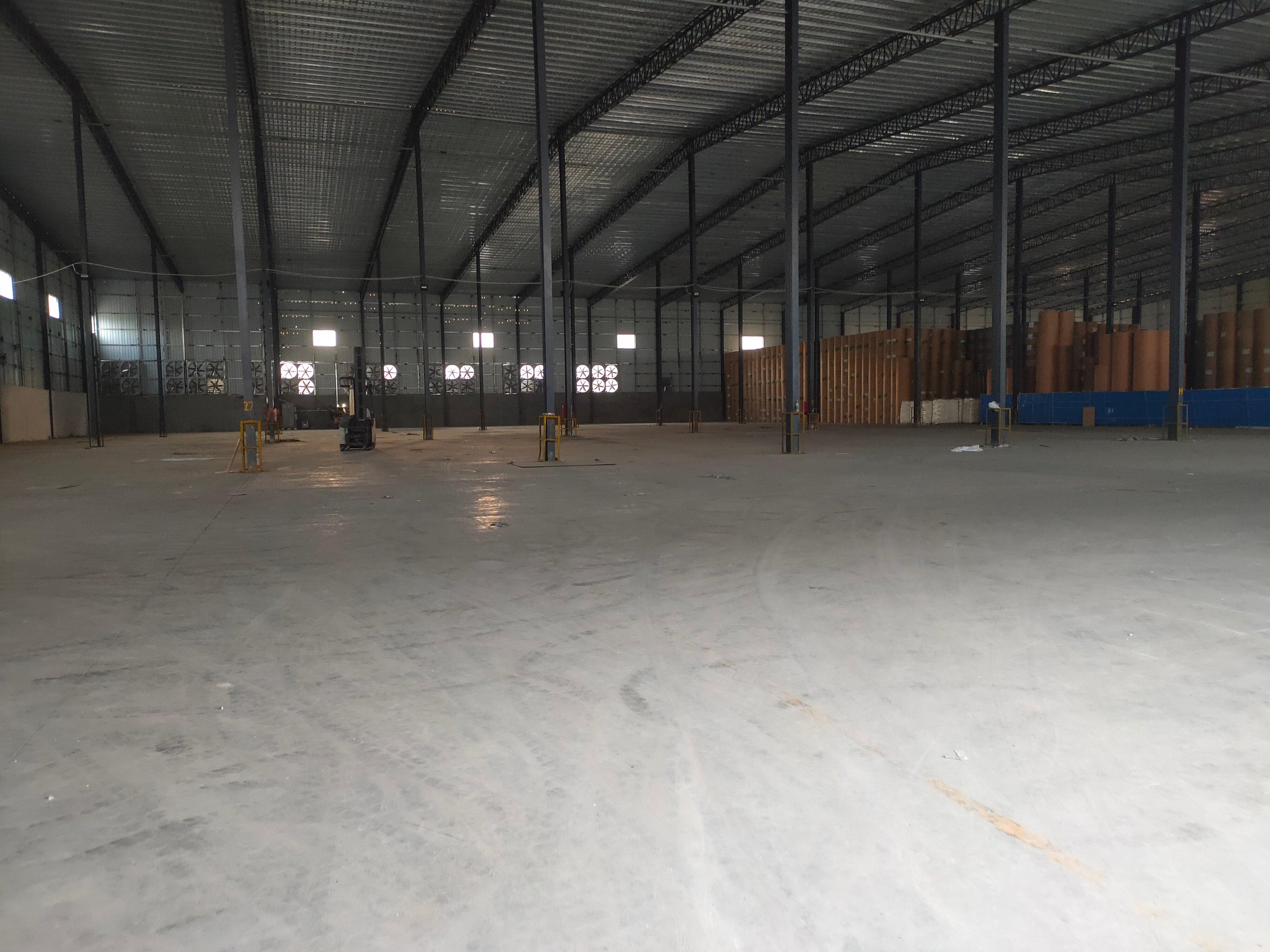 新塘镇太平洋工业区附近新出6000平方钢构厂房可做物流仓库