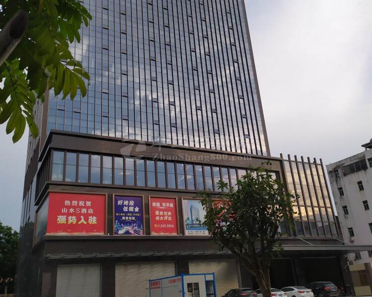 仲恺惠环镇全新办公楼3000平方大小面积可分租